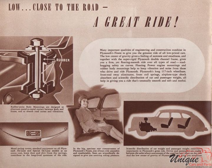 1942 Plymouth Brochure Page 18